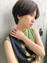 キートス(Kiitos)&nbsp;【#センターパート】ハンサムショート