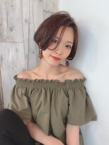 ラナヘアーサロン ホシガオカ(Lana hair salon HOSHIGAOKA) 大人前下がりボブ