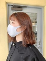 オレンジブラウンカラー　テラコッタ