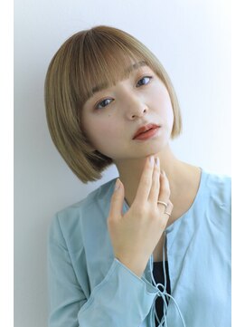 イグレックビス(igrek bis) ストレートボブ