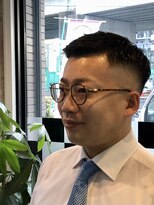 ヘアサロン シュウ 【戸田公園5分/メンズバーバー】濡れパン×スキンフェード