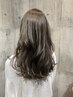 （人気NO.3）カット+パーマ+オージュアトリートメント　￥15500→￥13500