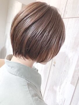 シルクレイ 新宿店(Silk-lei) ナチュラルショートボブ