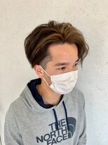 ラルーナオズ(LaLuna OZ)&nbsp;センターパート×フェイスフレーミング