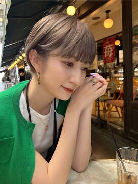 キアラ(Kchiara) ハイトーンマッシュショートkchiara福岡天神川野直人