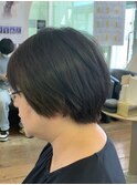 大人の女性にオススメ!ショートボブ 5