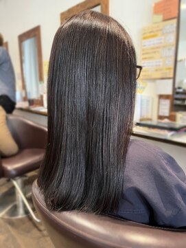 ウィーズヘアー(Weed's Hair) 縮毛矯正ロング