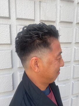 ヘアーメイク ニューヨーク 千駄木店(Hair Make NEWYORK) 宮城リョータ風パーマ