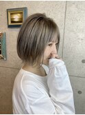 ハイトーンカラーモテシルキー