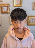 中学生カット