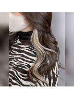 クオリス 赤塚店(QUALIS) インナーカラー/イヤリングカラー/ブリーチ/20代30代40代