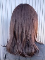 ヘアスペース ロン バイ シュシュ(HAIR SPACE Le rond by chou chou) 【Le rond】イルミナカラー×ラベンダーブラウン