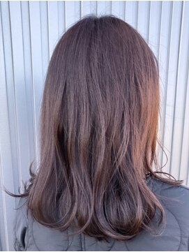 ヘアスペース ロン バイ シュシュ(HAIR SPACE Le rond by chou chou) 【Le rond】イルミナカラー×ラベンダーブラウン