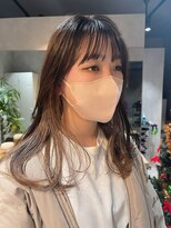 ポジー(POSY)&nbsp;【インナーカラー・ミルクティーベージュ】