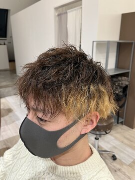 ルーツ(ROOTS) メンズ特集ヘア♪