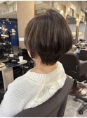 ふんわりショート