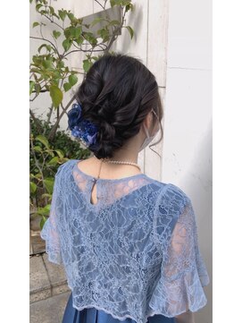 コクウ オーガニック(COQOO ORGANIC) お呼ばれヘア　20代/30代/40代