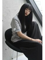 サファイア(SAPPHIRE)&nbsp;艶ブラックのスーパーロング(^_-)-☆