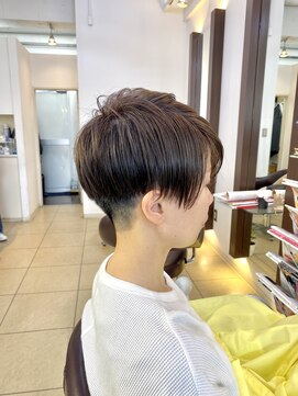ヘアアーク(HAIR arc) ショートカット#京成津田沼#本八幡#奏の杜#京成大久保#津田沼