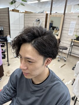 サクラ(SAKURA) メンズパーマ　ツイストスパイラル