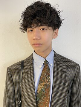 ソイ コンク 下北沢(soi conc) hard mash perm