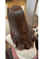 ベイス アワジ(BASE)&nbsp;ブリーチなしダーク艶ブラウン