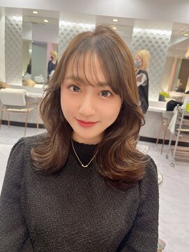 ジーナ 名駅(XENA.) くびれレイヤースタイル☆プレミアムケアカラー