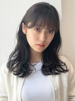 ファチュール(fAture.)&nbsp;イメチェン似合わせ大人レイヤーガーリーチョコレート30代40代