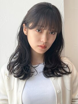 ファチュール(fAture.) イメチェン似合わせ大人レイヤーガーリーチョコレート30代40代