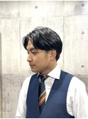 【人気No.2】 センターパート