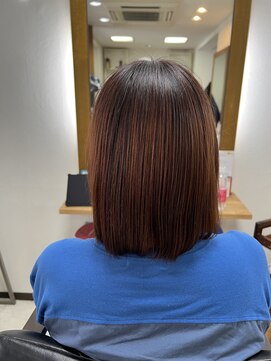 ヘアークラフト サン 住吉店 [ヘアークラフトサン] 大人女性に大人気◎艶髪トリートメント