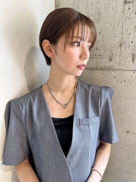 ルービック 梅田茶屋町(Rubik) 髪質改善/ハンサムショート
