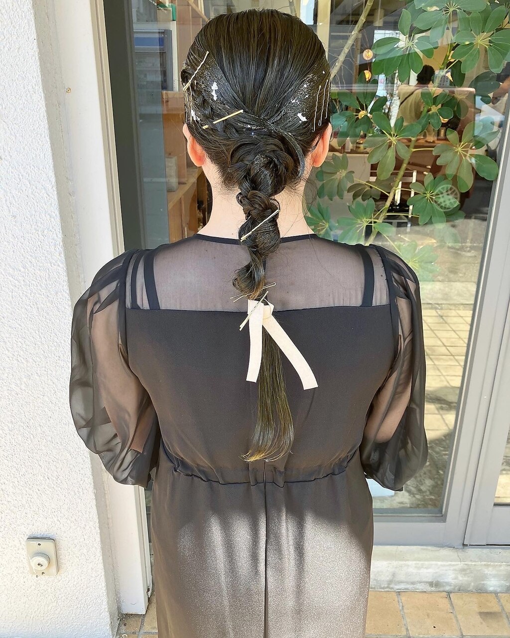 ヘアセット/オリジナルセット/ヘアアレンジ/ポニーアレンジ