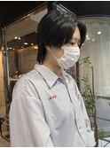 定番人気黒髪センターパート【多田　華歌】