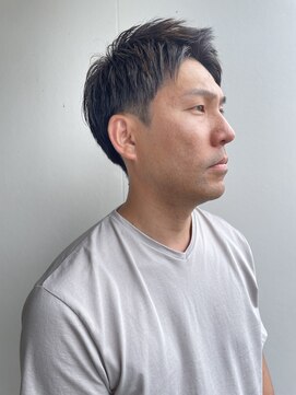 美容室 アイディー i-dee ショートアップバング