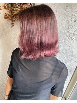 ヘアスタジオニコ(hair studio nico...) 潤艶ピンクバイオレットカラー★