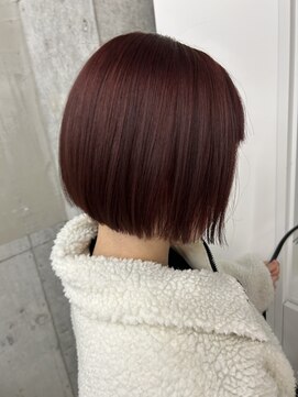 リム 南浦和(Lim) ハイライト/インナーカラー/白髪ぼかし/縮毛矯正/ショート