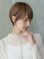 イオ 本厚木(io)&nbsp;大人かわいいショートヘア似合わせカットイメチェン小顔