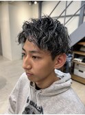 ツイスパ×ホワイメッシュ