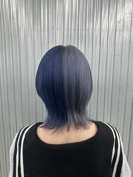 キバ(kva) ▽□□▽ ウルフ×ツートーンカラー