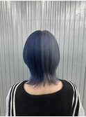 ▽□□▽ ウルフ×ツートーンカラー