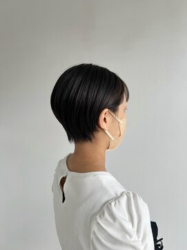 セダクション 道後樋又店(Seduction) 松山市/20代/30代/40代/頭の形に合わせたショートスタイル
