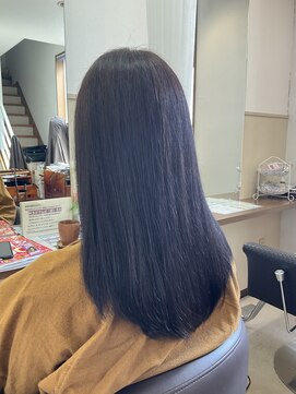 コアフィールフィス(COIFFURE fils) 新規お得クーポンあり【見附　今町】M3Dストレートヘア