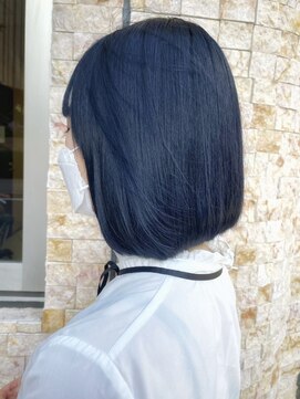 ルーブ トウキョウ(Loob. TOKYO) ハイトーンカラーダブルカラーミルクティーベージュレイヤー池袋