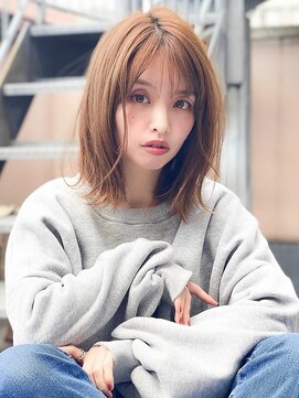 アグ ヘアー ルミエール 浦和店(Agu hair Lumiere.) 《Agu hair》ナチュラル×大人かわいいウルフロブ
