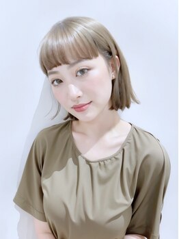 シャンプー 本庄店(SHAMPOO)の写真/ワンランク上の上品さを♪髪のクセや毛量、骨格を見極めたSHAMPOOならではの『小顔cut』で理想を叶えます◇