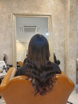 ヘアスタジオ マテリアル 中央駅店(hair studio Material) #プルエクステ#髪質改善#カラー