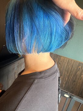 メルシー(merci) 【merci古河店】インナーボブスタイル