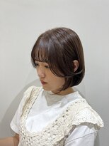 サラ 新宮店(SARA)&nbsp;【福岡新宮】顔まわりレイヤー × 結べるボブ 20代 30代 40代