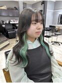 インナーミントグリーン